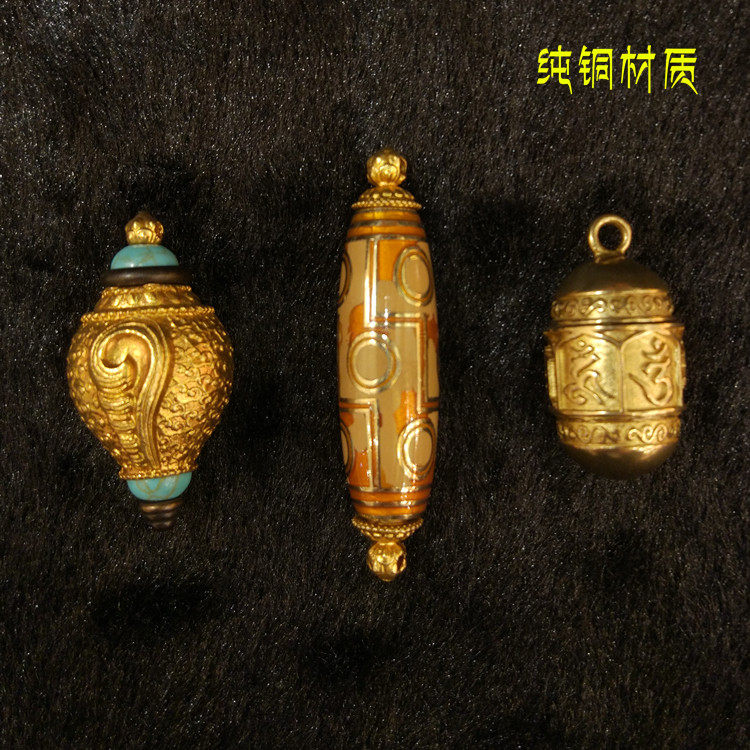Tibetan style Gawu pendant