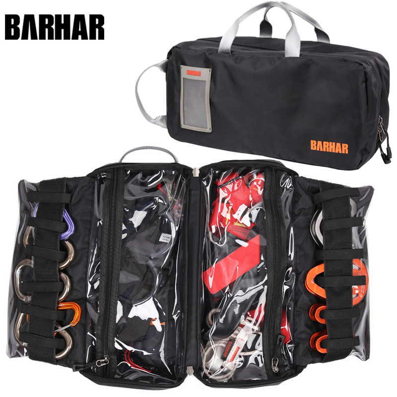 BARHAR Piha storage bag hand-to-hand equipment bag portable kit scratch resistant bag rock climbing ice climbing SRT pack