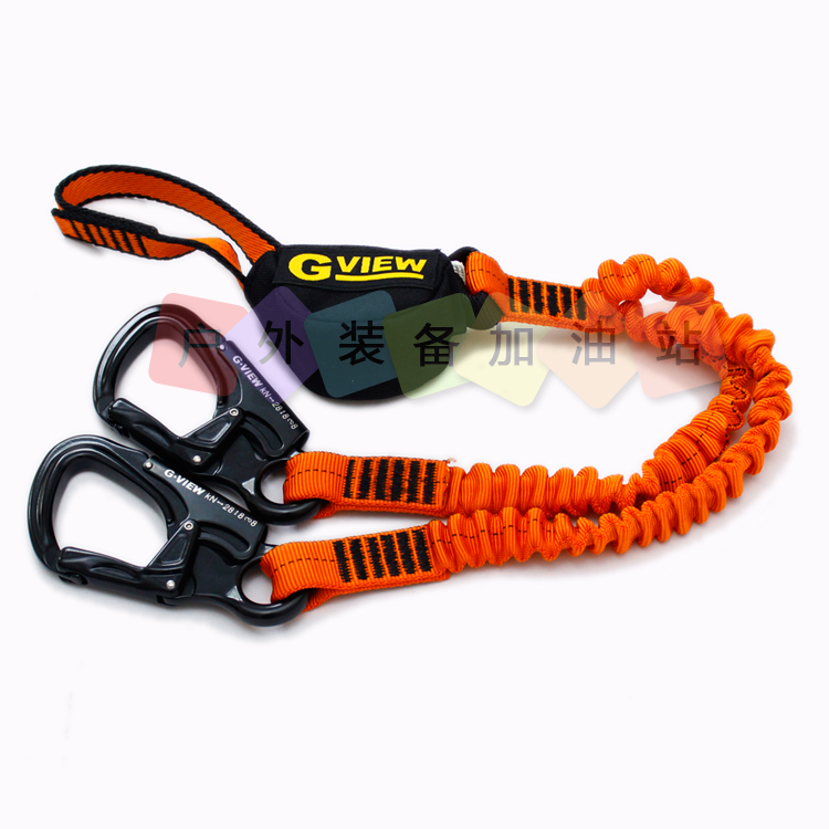 Flag Cloud GVIEW ROCK WALKER V110 Rescue aerial work stack-style climbing protection of the Rück-Taobao