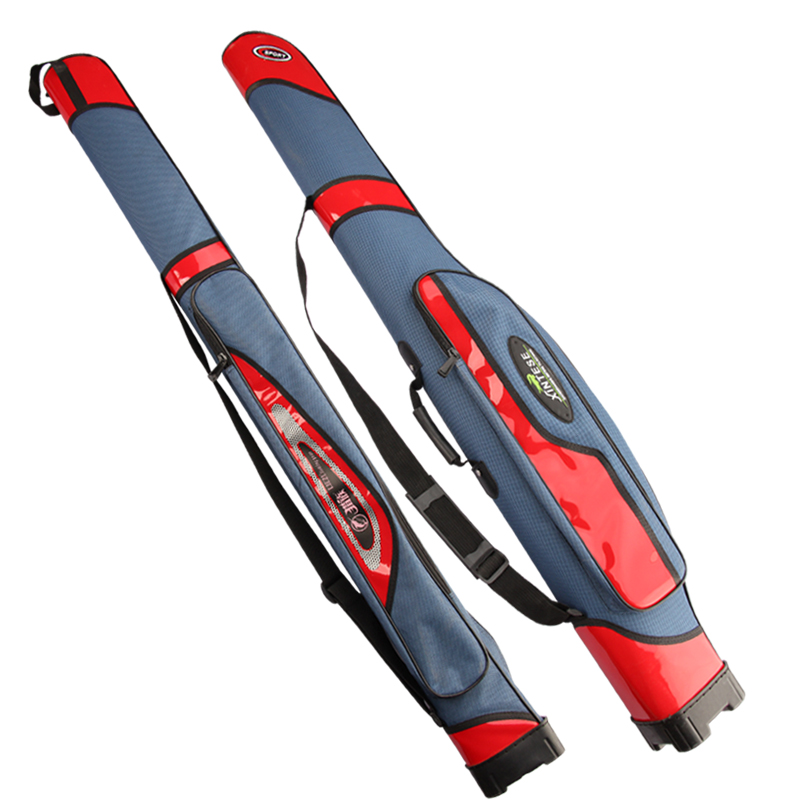 Fishing gear bag 1 2 meters single-layer rod bag belly bag table fishing rod bag rock rod bag fishing supplies