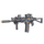 Игрушечный пистолет Renxiang AKM с мягкими пулями Renxiang AK102ak74u, версия с золотым зубом пятого поколения, 47 золотых игрушек, 102 лучших за 74 миллиона mini 4