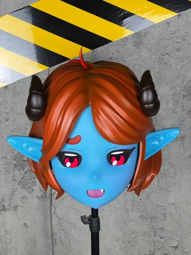 Клиенты Hideyoshi Kigurumi для настройки Charm Magic Head Case Kig Head Shell Headhots Headhots