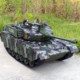 Remote control tank can fire cannons and oversized crawler 99G rechargeable armored vehicle children's boy toy car