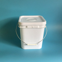 9 liters kg plastic square bucket plastic bucket paint bucket industrial bucket paint removal water pickaxe handle rock climbing mountaineering grill