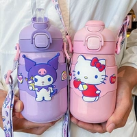 Hello Kitty, детский стакан со стаканом для школьников и студентов