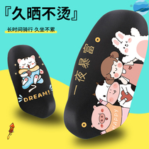 Electric car cushion cover waterproof sunscreen heat insulation breathable Four Seasons general Yadi Bell battery car motorcycle cushion