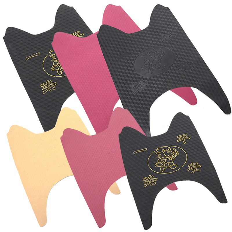 Electric car foot pad Battery car mat Foot pad Electric scooter foot pad Motorcycle turtle car king foot pad leather