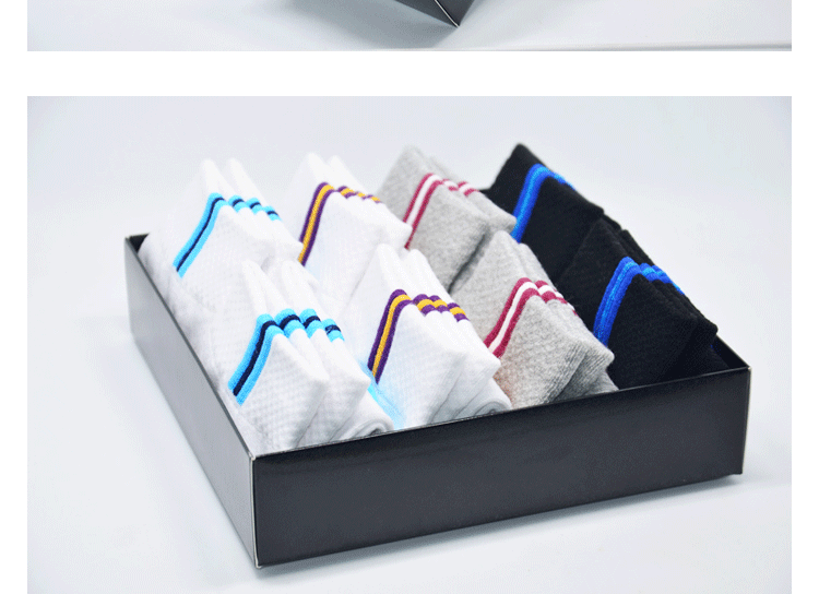 Vớ nam vớ vớ thể thao cotton nam vớ cotton vớ bốn mùa vớ bóng rổ khử mùi mùa xuân và mùa hè vớ thấm nước mồ hôi - Vớ hàng tuần set vớ nữ đẹp