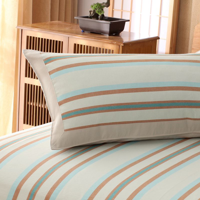 Clear stock plied mat Three-piece set of warp and weft yarns are pure cotton old rough cloth mat special treatment 2 sizes