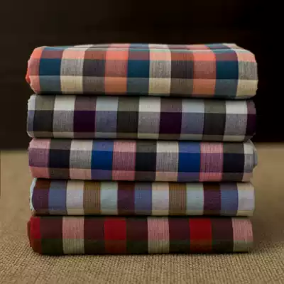 (Exported to Europe and the United States) 100% pure cotton old coarse cloth sheet single piece thick encryption double Pilling bag return