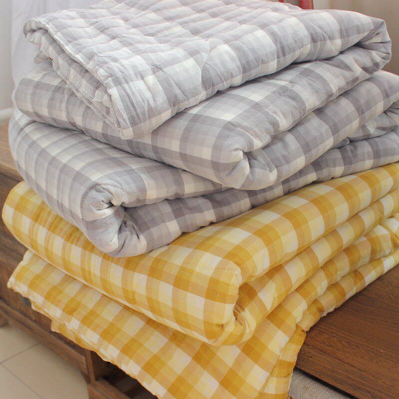Export Japan original single Xinjiang cotton quilt Spring and autumn quilt Winter cotton air conditioning quilt Cotton quilt core plush cotton