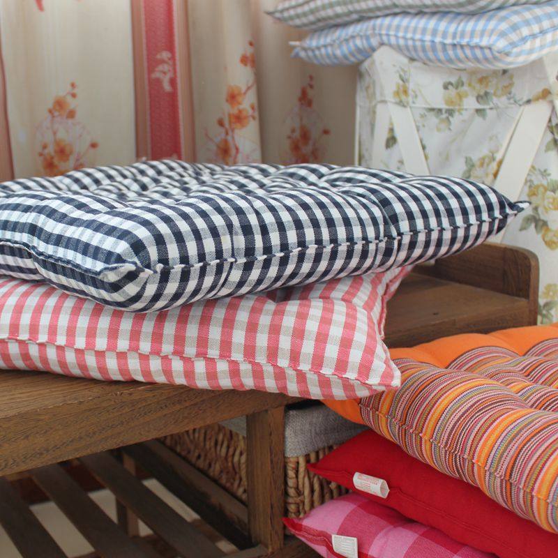 Clearance Thickened Old Coarse Cloth Chair Cushion Dining Chair Cushion Stool Cushion Office Chair Cushion Sofa Cushion Student