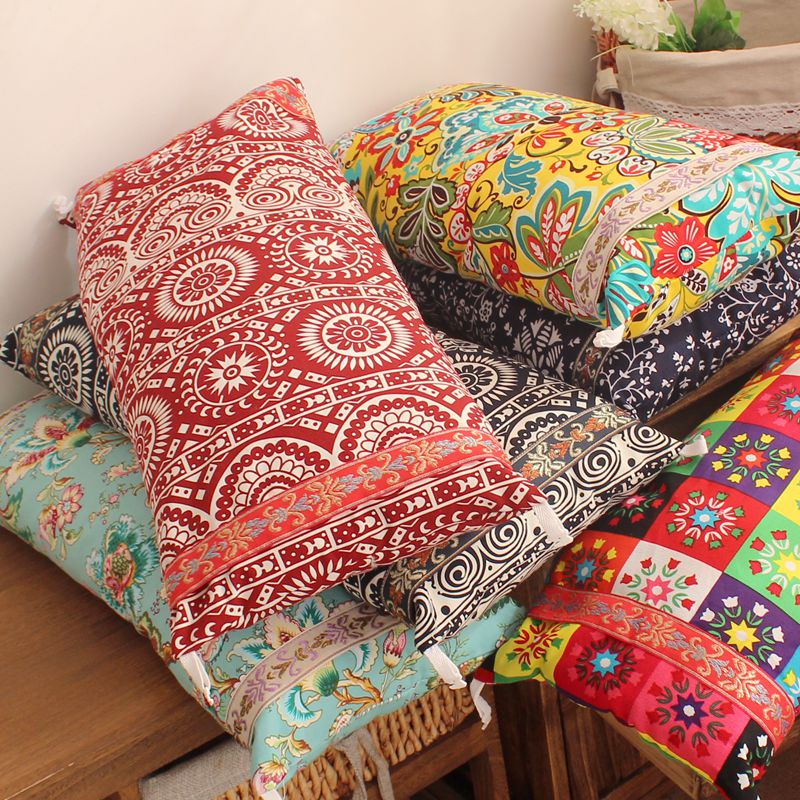 Old Coarse Cloth Palace Pillow Full Buckwheat Shell Pillow Single Pillow Core Pillow Jo Mcopy Hard Grown-up Sleep Pillow