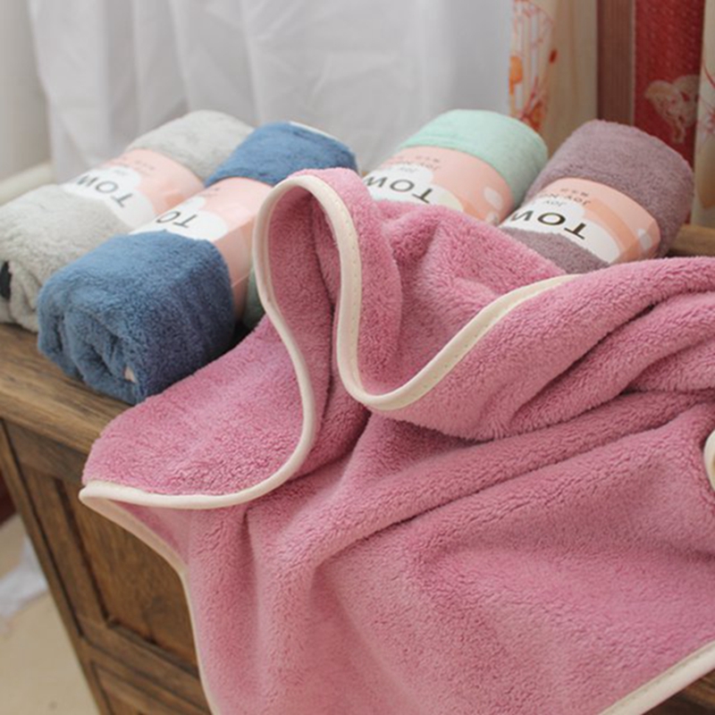 Exported to Japan and South Korea, the original single absorbent towel is softer than pure cotton, washes the face, the household face towel does not shed hair, and the child wipes the hand towel