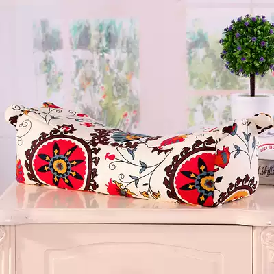 Traditional old rough cloth tiger headrest Single pillow pillow core buckwheat pillow Cervical spine pillow Adult children's pillow Large pillow