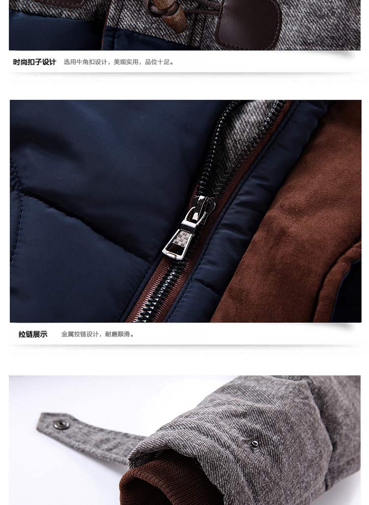 Blouson chaud pour homme      - Ref 3113145 Image 54