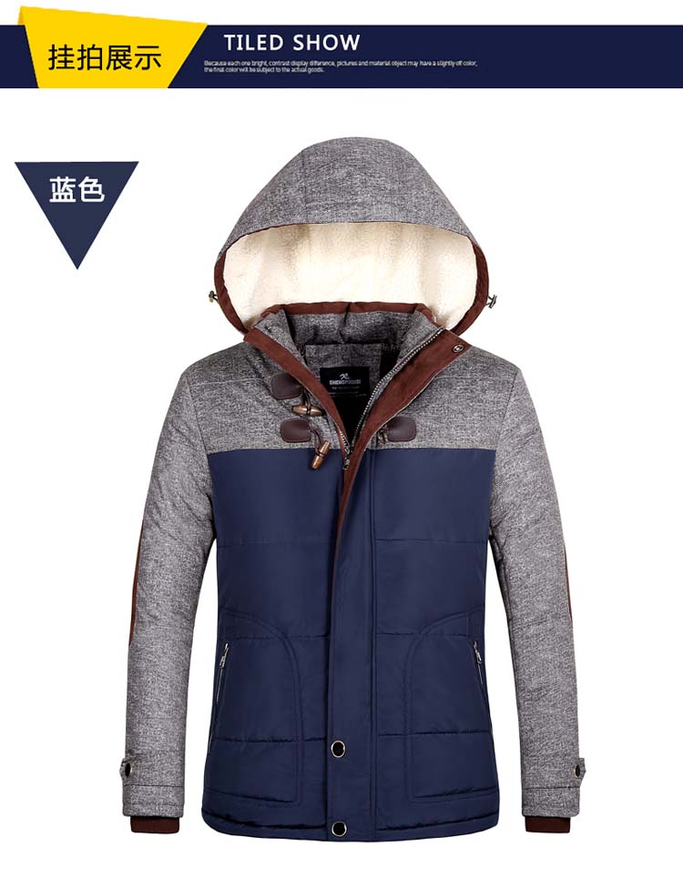 Blouson chaud pour homme      - Ref 3113145 Image 42