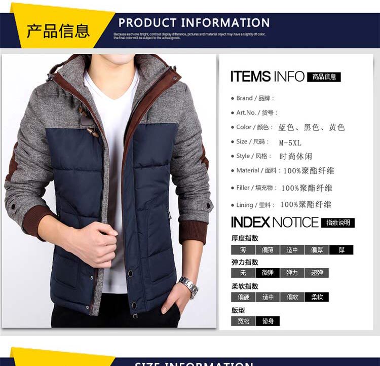 Blouson chaud pour homme      - Ref 3113145 Image 31