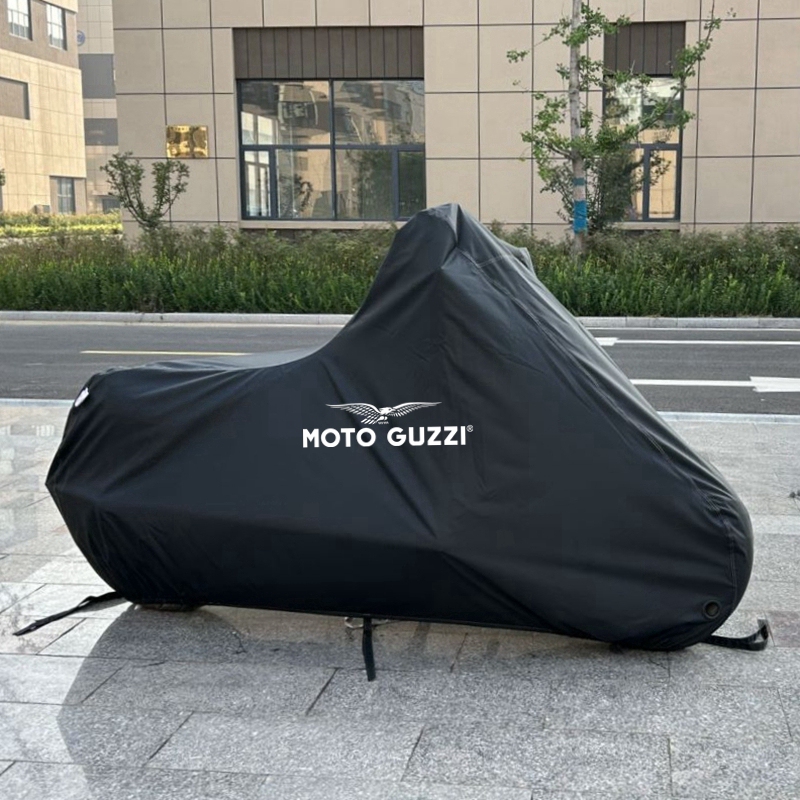 Suitable for Moto Guzzi V85Tt/V7/V9/V100 Dustproof, Sunproof, and Rainproof Full Cover Motorcycle Cover