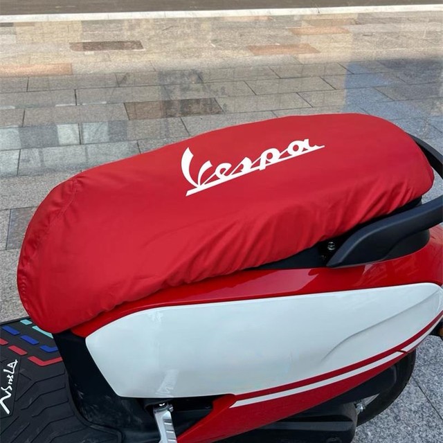 ເຫມາະສໍາລັບ Vespa Vespa Django Victoria ຜ້າຄຸມບ່ອນນັ່ງລົດຈັກ, ກັນຝົນ, ກັນແດດ, ກັນຝຸ່ນແລະ cat-scatch proof