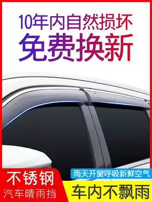 Dedicated to Subaru Forester Sunny Forest Man Sunny XV Outback Car Rain Board Car Modified Water Scaver