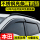Подходит для Honda Crown Road URV car window rain shield CRV Haoying rain shield XRV модифицированный дождевой щиток Odyssey Binzhi mini 0