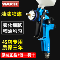 German tile and terwalter WARTE spray gun SEBA3000 car paint spray gun sheet metal spray