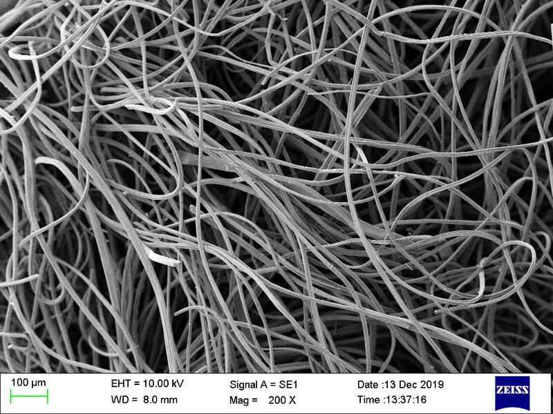 Activated Carbon Fiber Felt for Gas Diffusion Layer, Special Activated Carbon Fiber Felt for Electrode Collector, Thickness 1mm