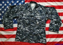 US Imported Military Version Original US NAVY NWU TYPE I Marine Digital for Combat Pants