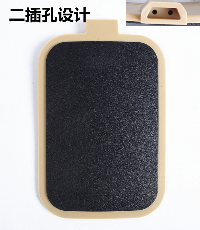 Acid-base level dds beauty health massager body meridian DDS accessories 6th generation new machine silicone electrode sheet