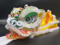 Lion awakening ornaments lion head ornaments suitable for car home office (toothbrush whiskers) traditional lion