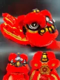 LS Wake Lion Ornament Mini Lion Head Net Red Lion Head Head Made Masshipship с китайскими характеристиками South Lion