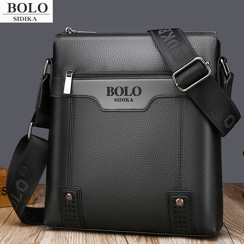 Genuine leather men's bag single shoulder Baotou layer Ox Leather Skew Satchel Vertical shoulder Shoulder Bag bag Men's large capacity Leisure inclined shoulder bag Male