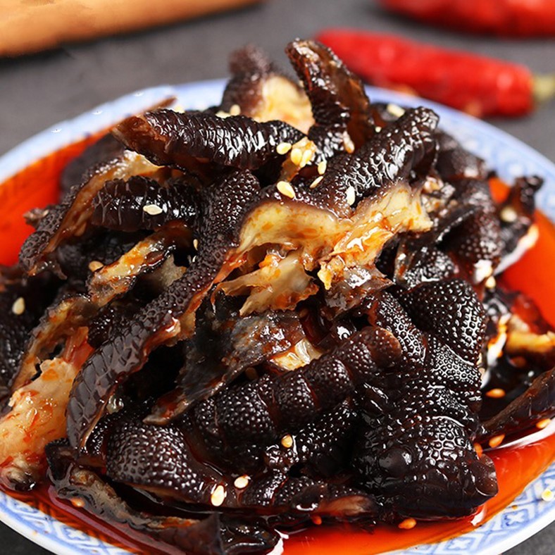 解密春之源：预制麻辣黑鸡爪背后的秘密武器