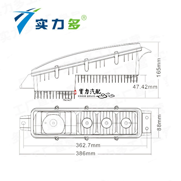 Giải phóng mạnh mẽ của đèn sương mù J6 LED Đèn LED SENMINUM SHELL J6P J6L J6M Small J6 Front Fog đèn lắp ráp Bản gốc đèn bi led cho ô tô led nội thất ô tô