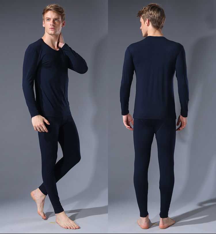 Sous-vêtement thermo jeunesse simple en viscose - Ref 747838 Image 25