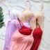 Áo ngực mới tích hợp áo lót cúp ngực với áo ngực pad đồ ngủ phụ nữ không có vành sling