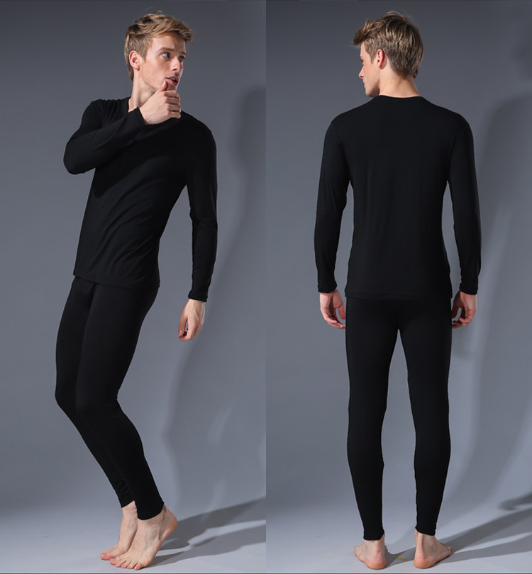 Sous-vêtement thermo jeunesse simple en viscose - Ref 747838 Image 23