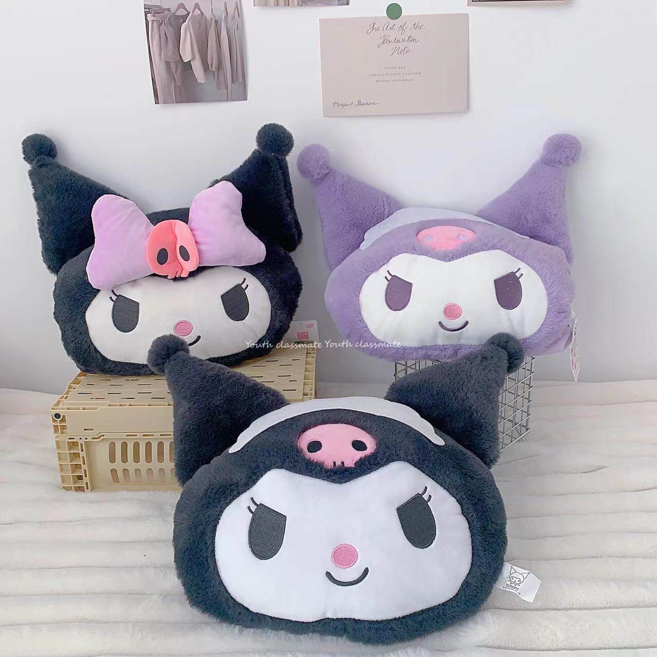 Rechargeable hot water bottle warm baby big-eared dog explosion-proof plush cute girl with hand warmer treasure Lomi warm water bag