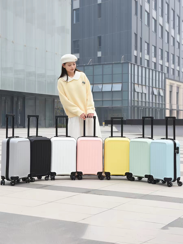 New Style Suitcase 20inch Carry-On Luggage for Men and Women, Universal Universal Wheels, Large Capacity Suitcase, Trolley Password Box