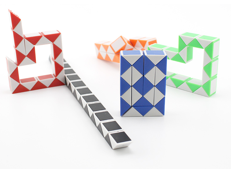 Alien Magic Children Học sinh Thông minh Rubiks Cube Đồ chơi giáo dục Quà tặng sinh nhật Đa dạng Thước kẻ 24 Phần 24 Bán buôn đồ chơi mầm non