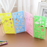 Креативные канцтовары, линейка, шаблон, комплект для школьников, Южная Корея, подарок на день рождения, оптовые продажи