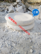 Natural Marble Garlic Mortar Mashing Tool Tradition Antique Making Old Han White Jade Stone Mashed Pepper Vegetable Pendulum