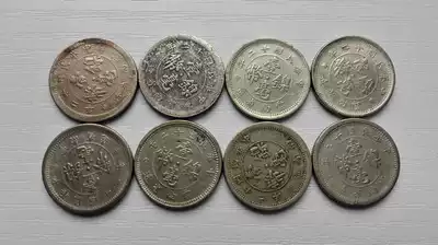 In the 12th year of the Republic of China, one nickel coin, Yunnan Province made the Republic of China nickel coin without cracks