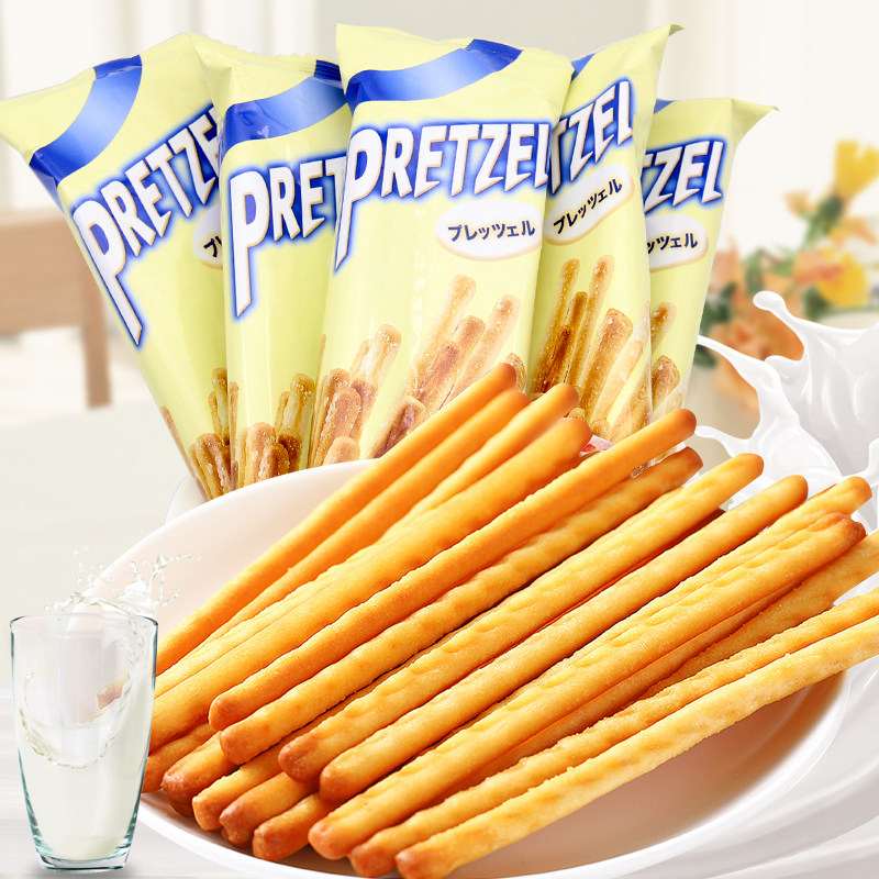 Milk Taste Lollipop Finger Biscuit 384g about 24 Wedding Happy Candy Baby Grindle with Festive Candy Snacks Bulk