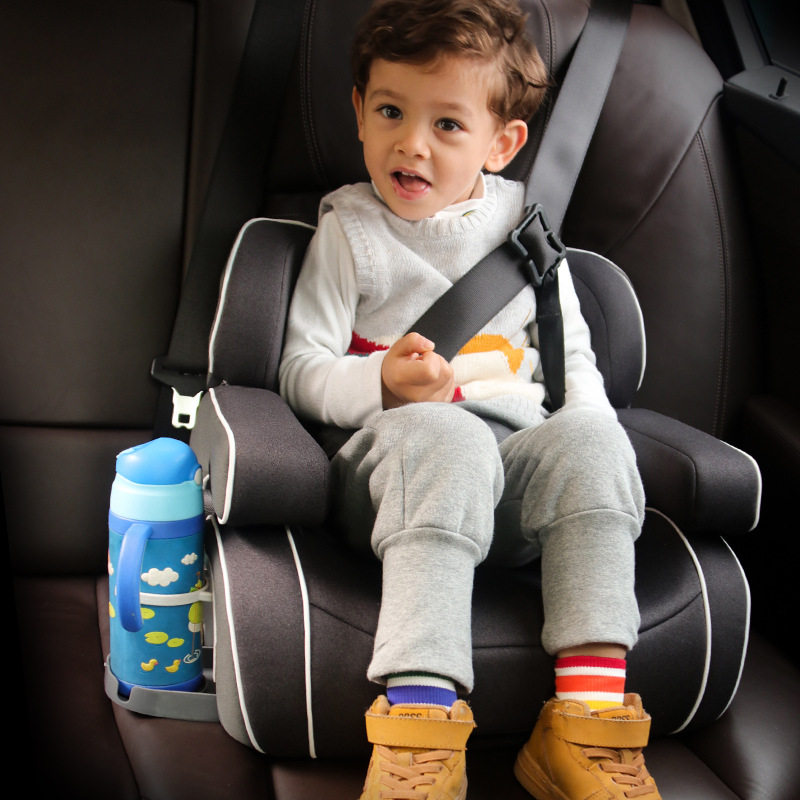 (New) ousa Osa child seat booster pad portable baby with 3-12 years old car simple is