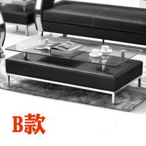 Gao Bo Tea Cotail Modern minimal tea cabinet combined sofa stainless steel hardware small tea several corners