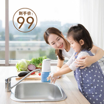 Xiaomi Xiaoji automatic induction foam hand washing machine Induction soap dispenser adjustable foam childrens hand washing disinfection