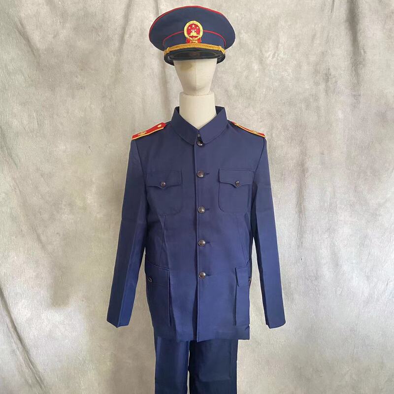 84 French Hospital 80S French Official History Exhibition Performance Costumes [Color and Television Replica Law History]