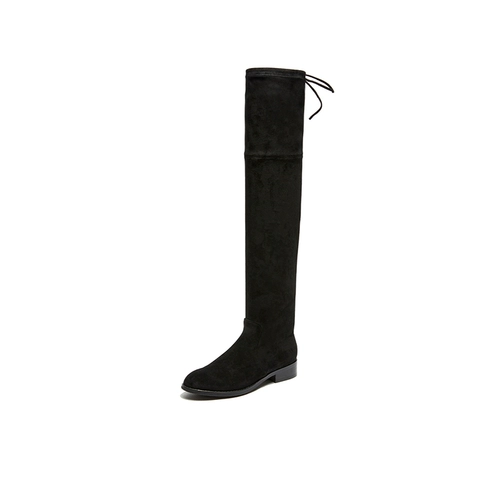 [Taobao] HotWind/Hot Wind Over -Knee Boots Женские длинные ботинки универсальные новые сапоги на зимних лошадях Сексуальные нижние ботинки